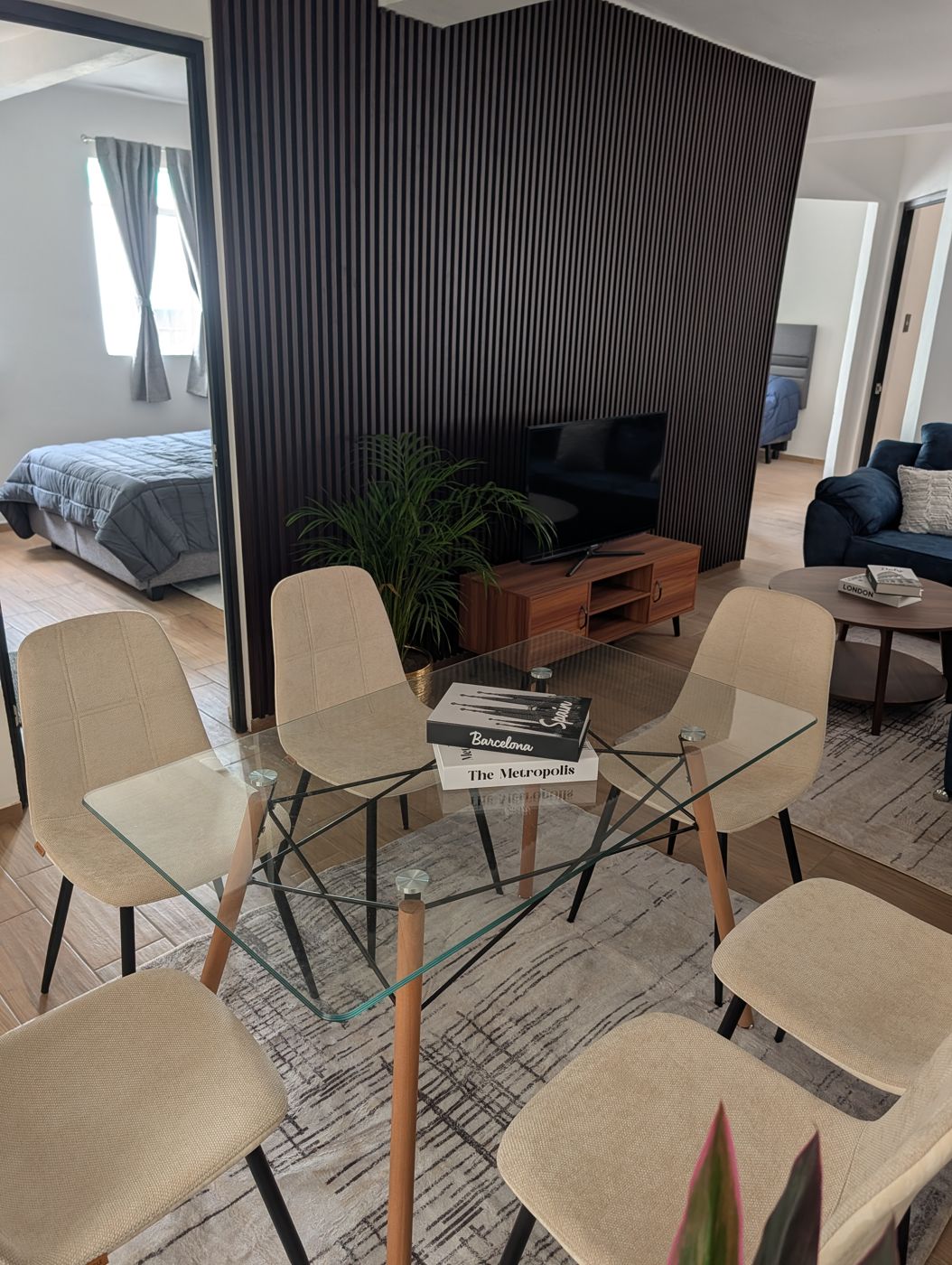 Comedor para seis personas